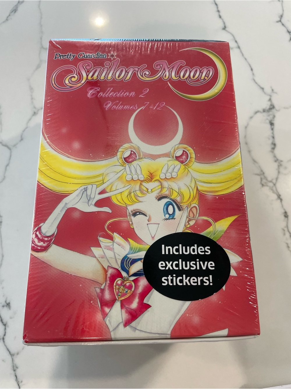 Pretty Guardian, Sailor Moon Collection 2 Volumes 7-12 Manga Books Box Set